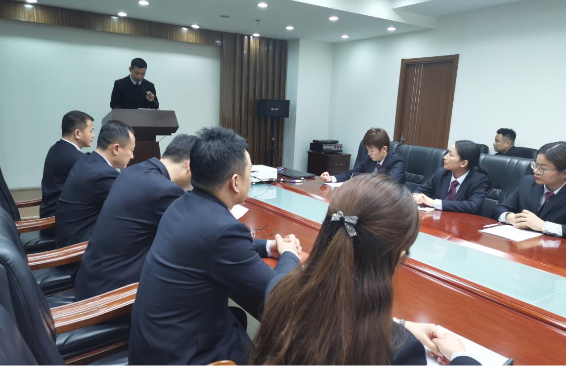 热烈祝贺山特&middot;松正2023年业务总结会暨2024年业务启动仪式圆满举行